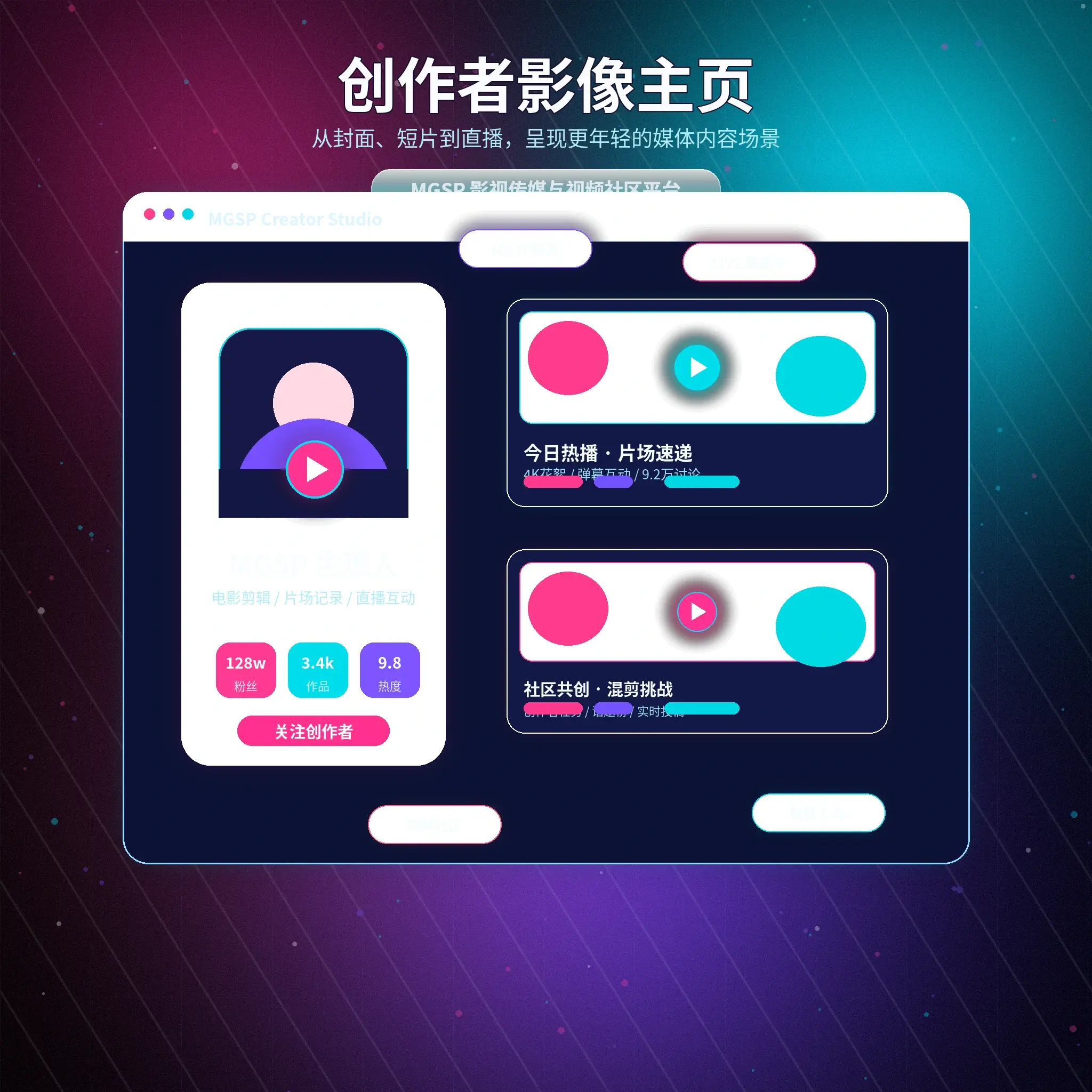 蘑菇视频账户资料与登录管理